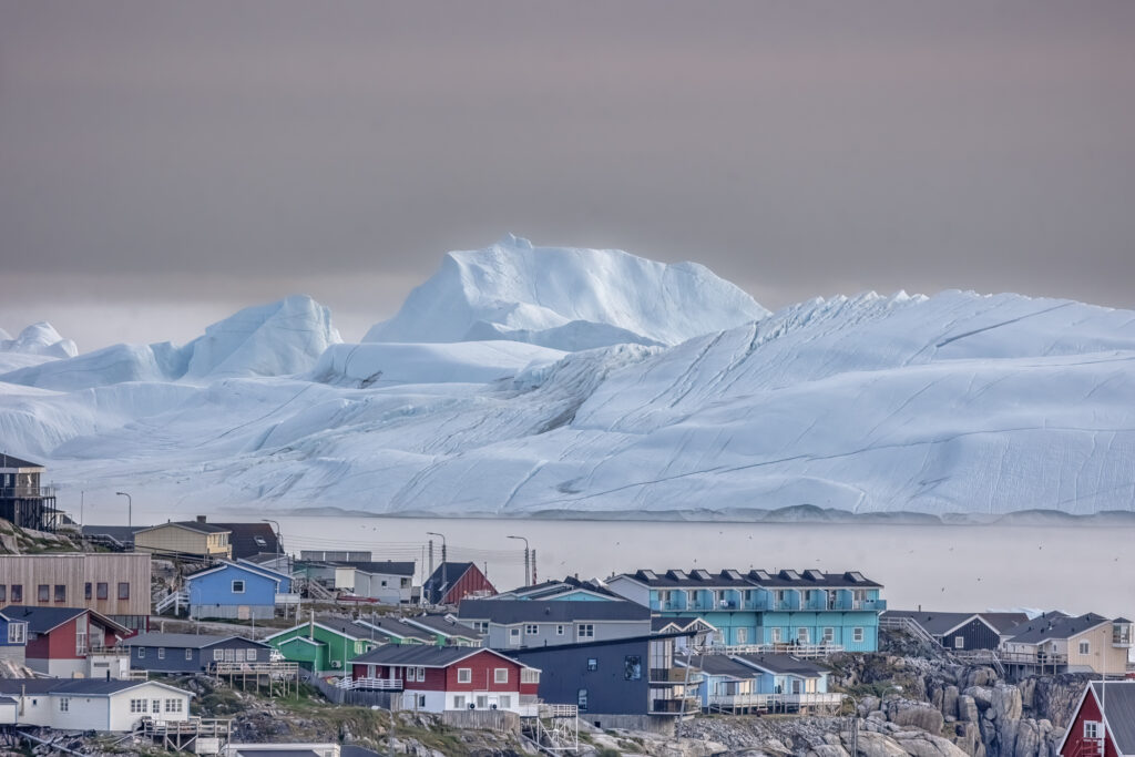 Above the Arctic Circle